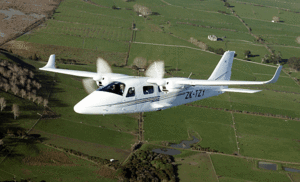 Tecnam Twin coming